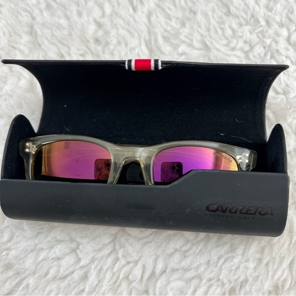 Carrera 6000 CRA VQ Clear Yellow Unisex Sunglasses w/ case main image 12